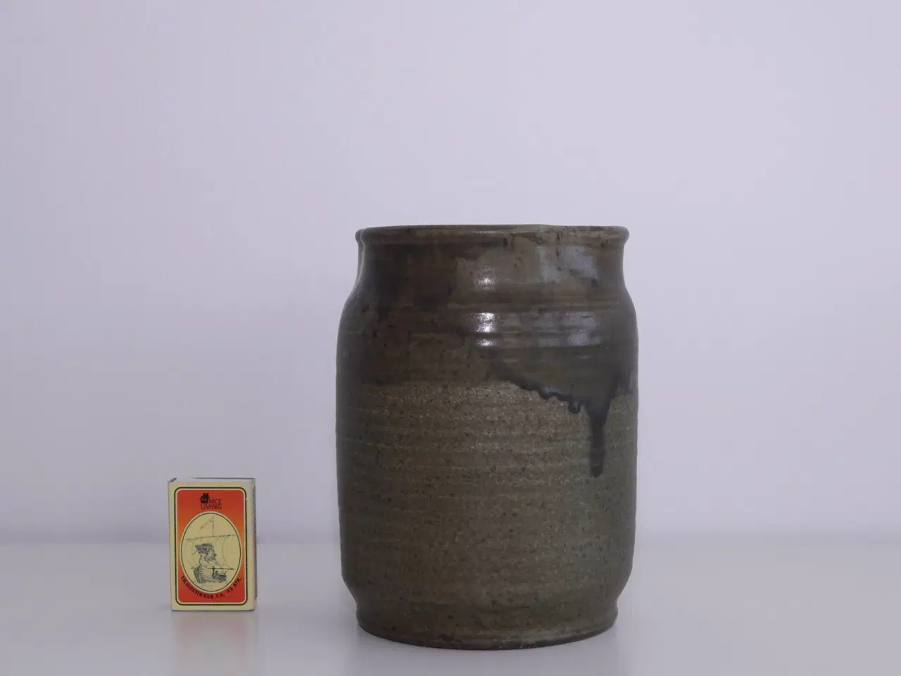 Billede 2 - Vase i stentøj af Niels Peter Nielsen fra Dagnæs K