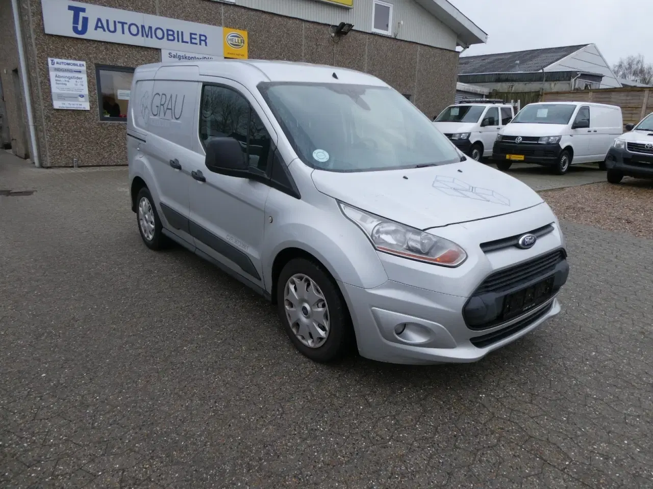 Billede 1 - Ford Transit Connect 1,6 TDCi 95 Trend kort