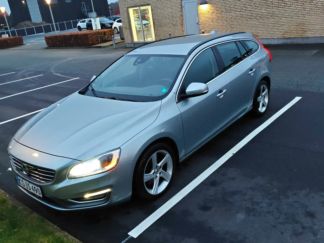 Billede 10 - Volvo V60 2.0L 163hk 5-cyl.
