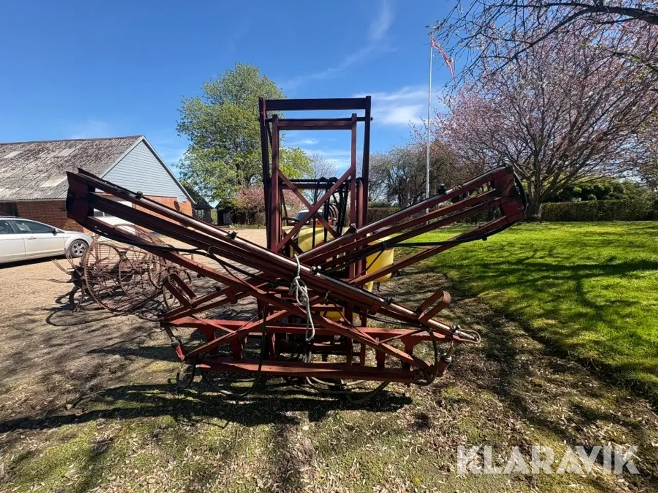Billede 6 - Marksprøjte Hardi 600 liter