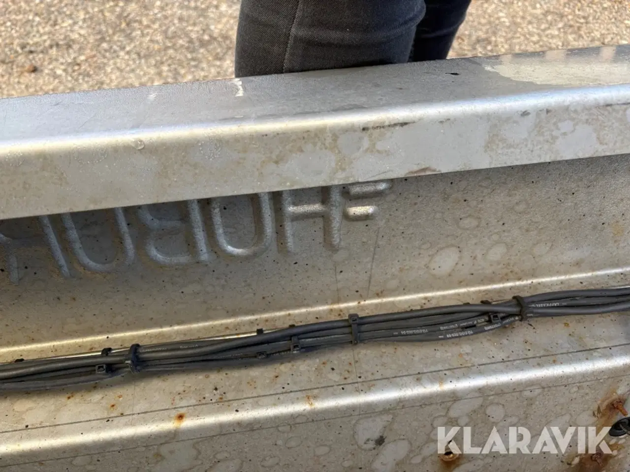 Billede 10 - Komplet rustfri bagkofanger