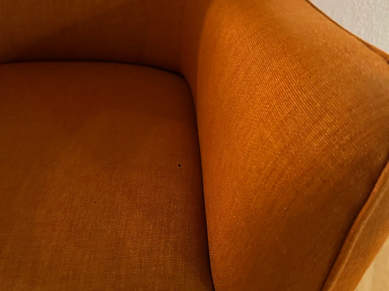 Billede 2 - Flot Orange lænestol