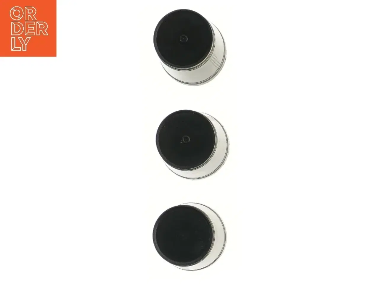 Billede 2 - Sæt af tre raflebægre (str. 8 cm)