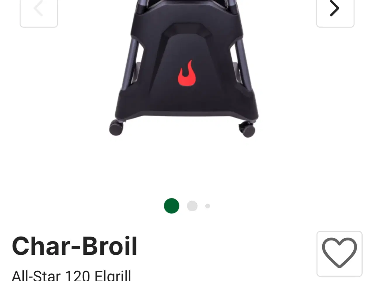 Billede 1 - Ny elgrill 