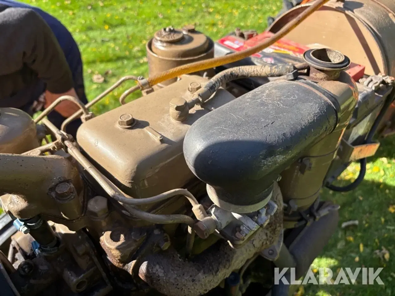 Billede 11 - Veterantraktor Fiat 18