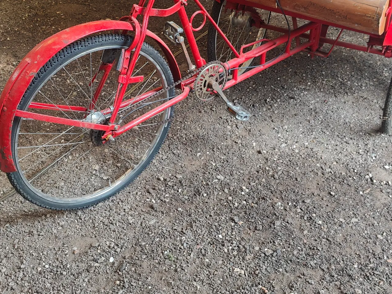 Billede 2 - Cykkel taxi