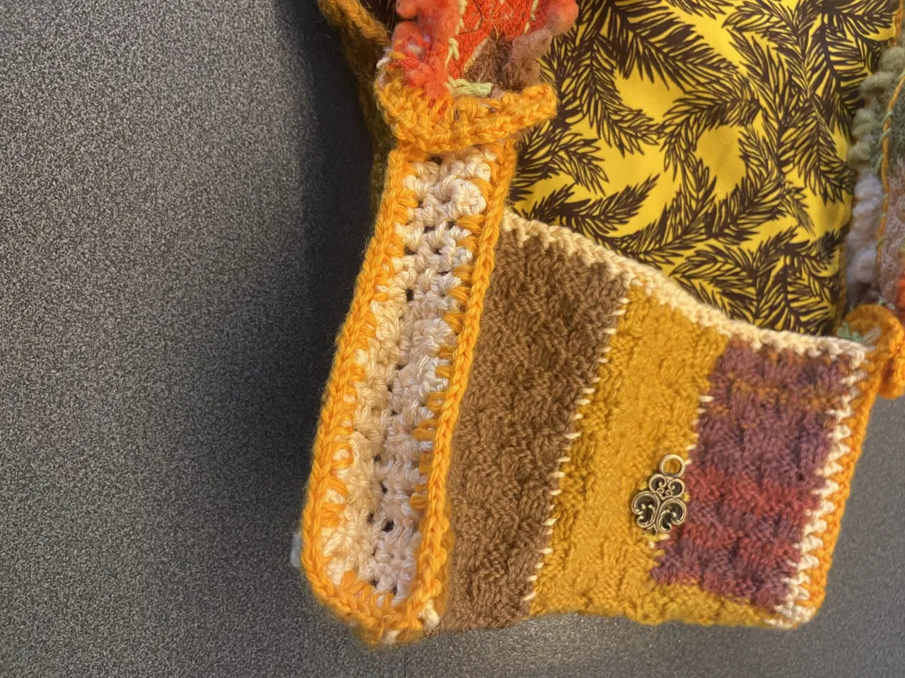 Billede 5 - Strikket ul skuldre task