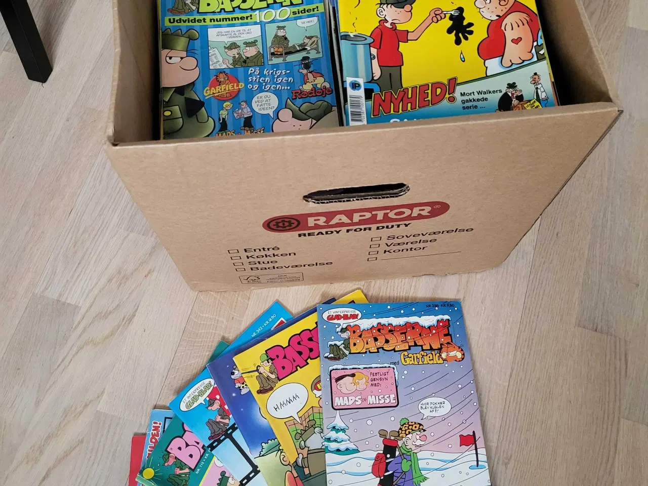 Billede 1 - Basseblade