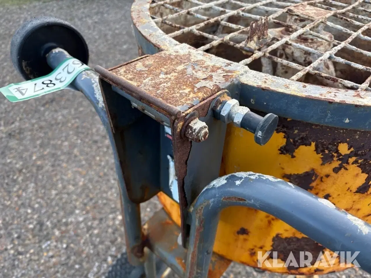 Billede 5 - Tvangsblander Baron D-120