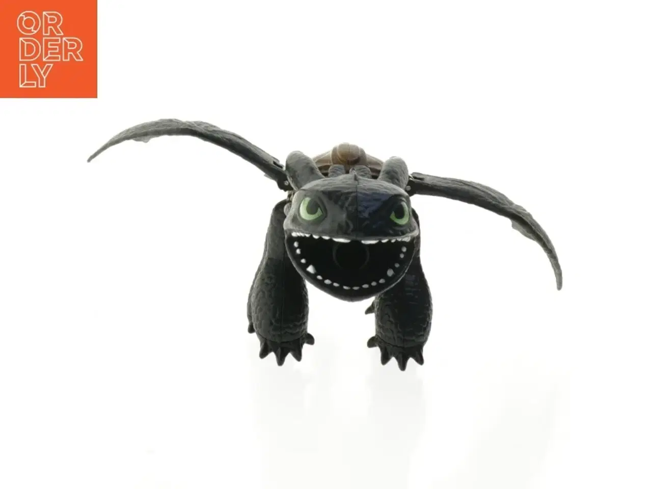 Billede 3 - Plastiktand dragefigur (str. 33 cm)