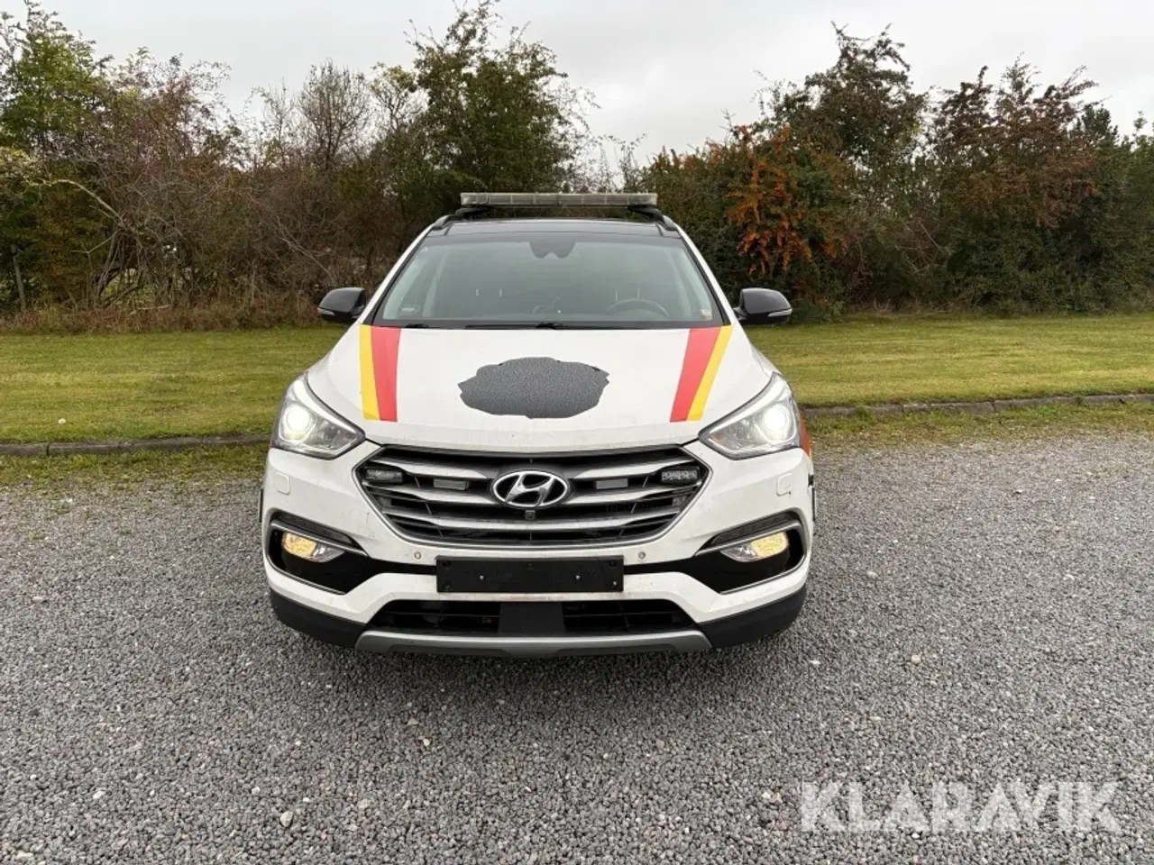 Billede 2 - Personbil Hyundai Santa Fe 2.2 CRDi