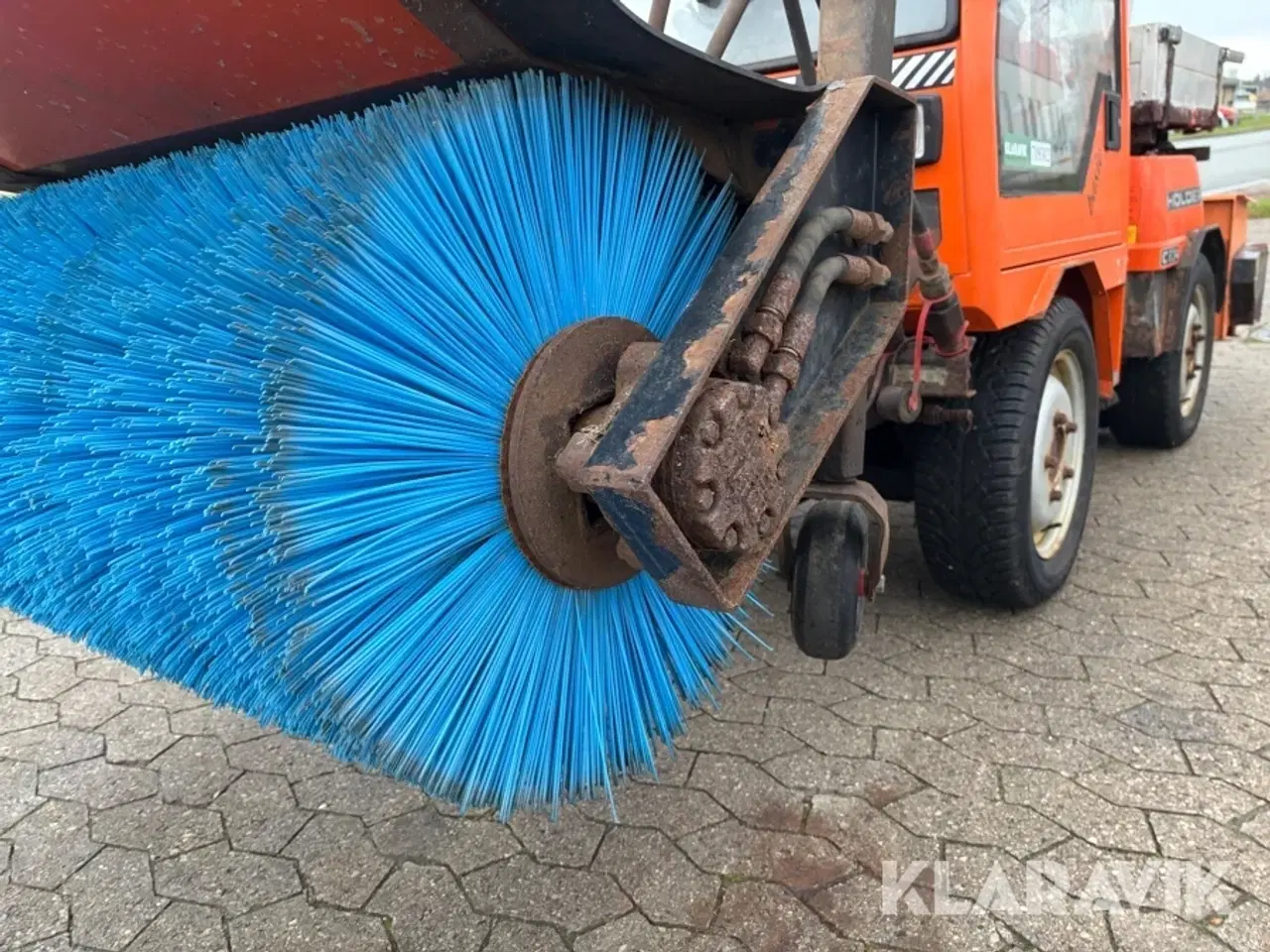 Billede 2 - Fejemaskine Holder C 2.34 / Typ 202