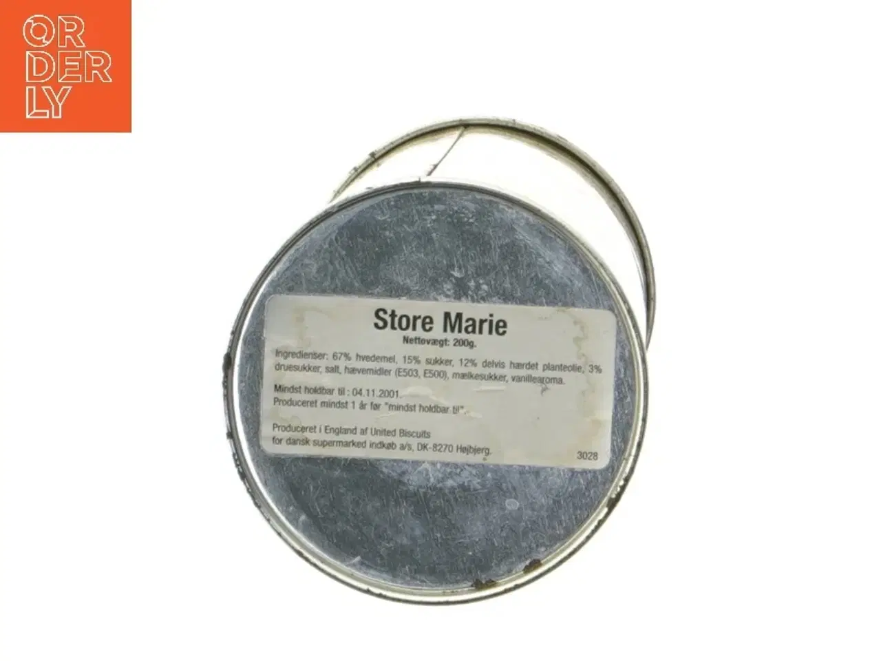 Billede 6 - Vintage Store Marie kiks dåse (str. Ø. 6,5 cm. længde. 25,5 cm)