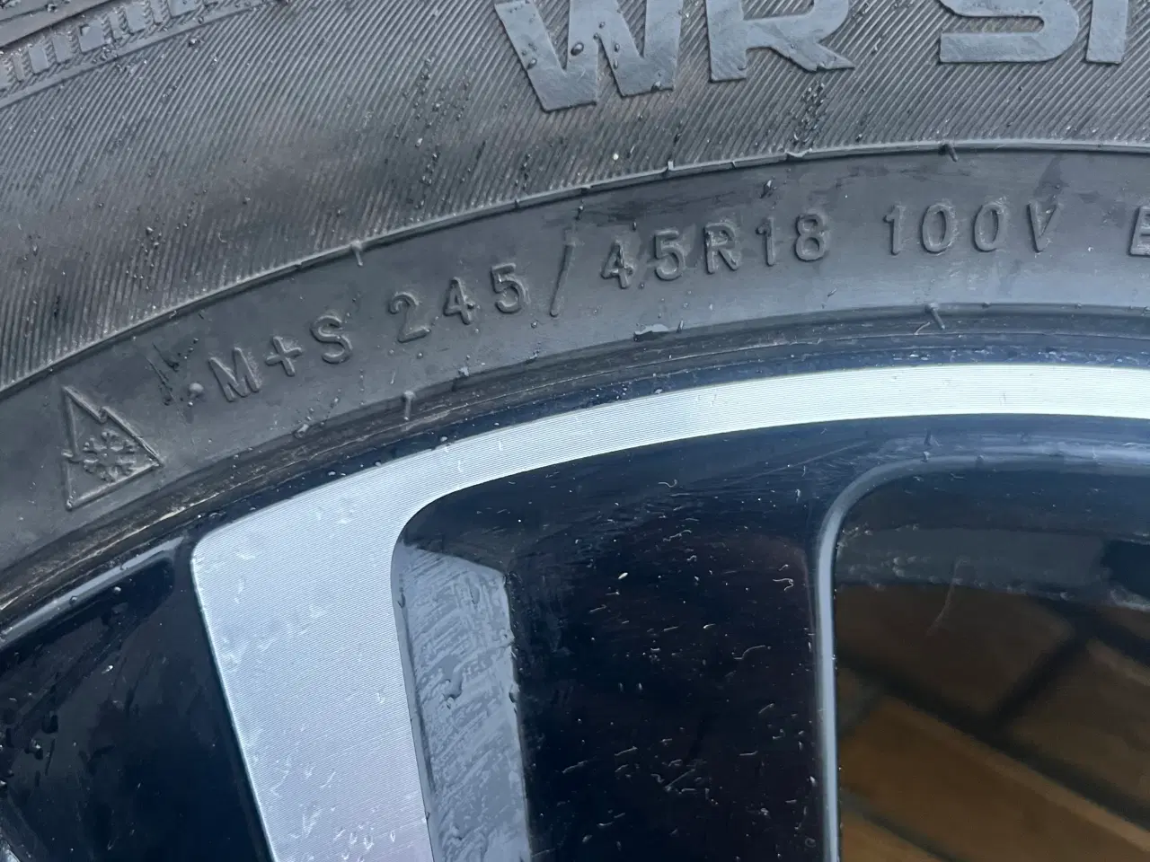 Billede 4 - 18" Org. Volvo V90/70 Vinterhjul