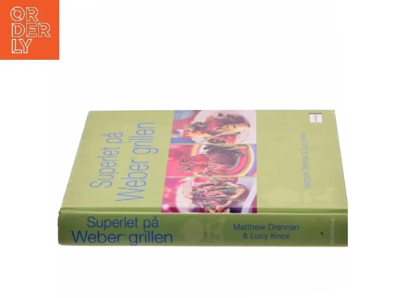 Billede 2 - Superlet på Weber grillen (Bog)