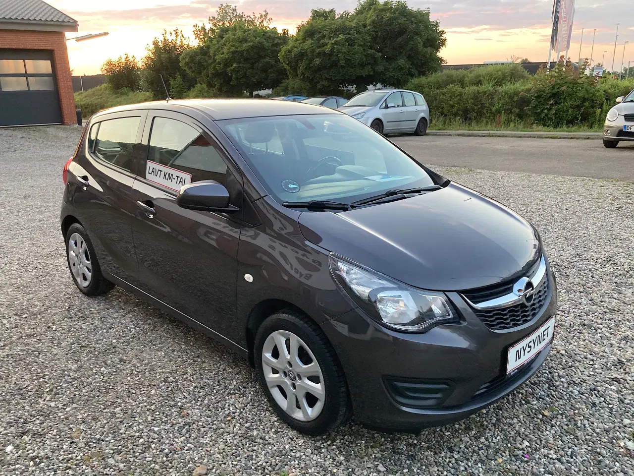 Billede 3 - Opel Karl Nysyn Meget Pæn og Velholdt