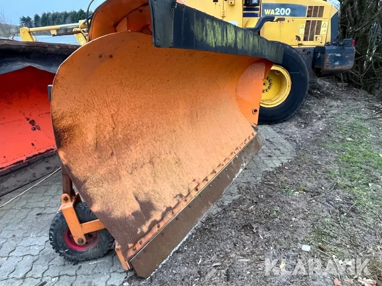 Billede 4 - Sneplov - 1 styk