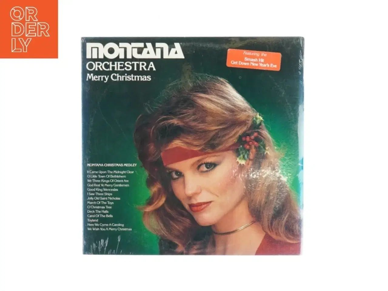 Billede 1 - Montana Orchestra Merry Christmas Vinylplade