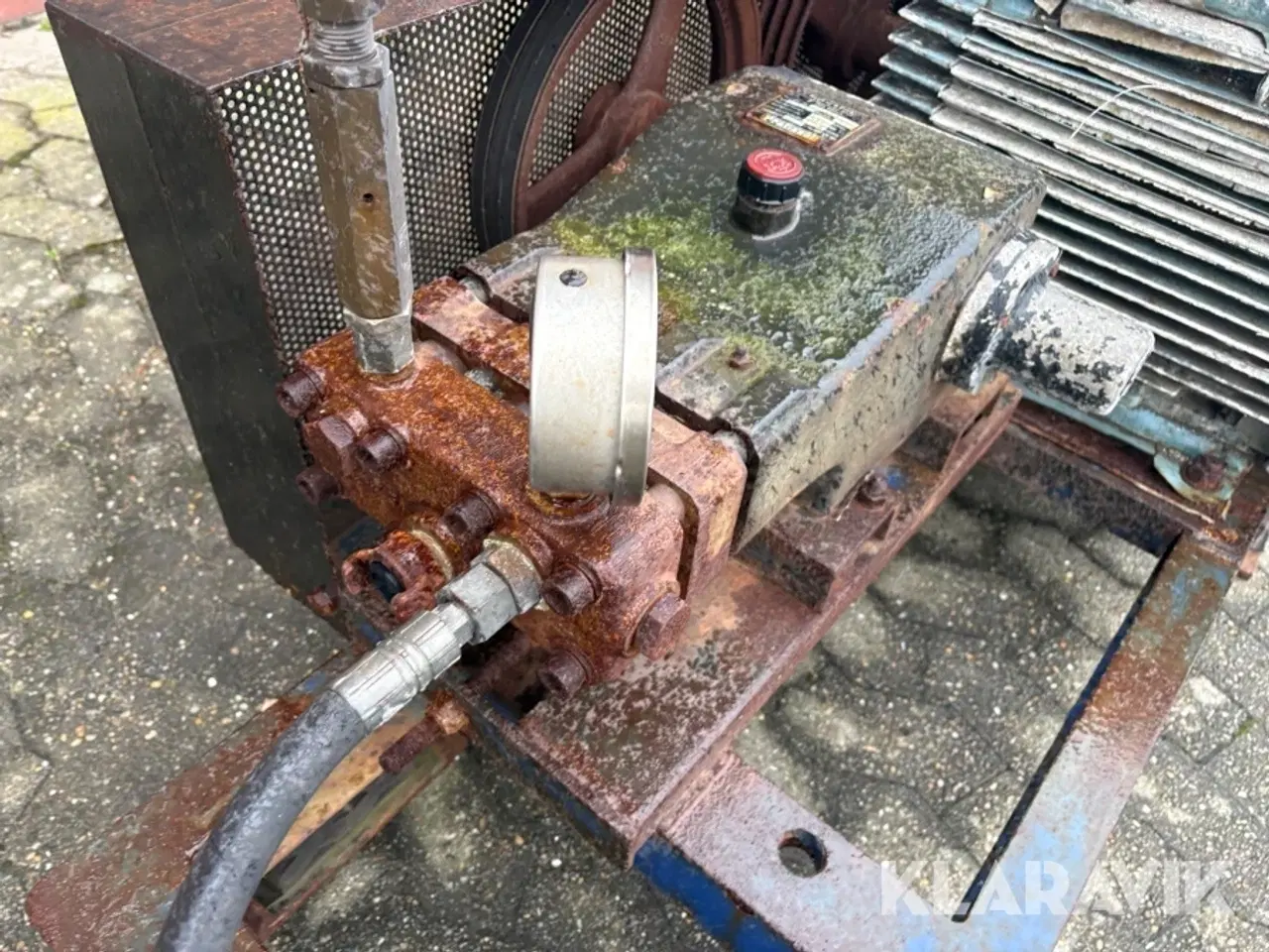 Billede 12 - Højtryks pumpe - til vand