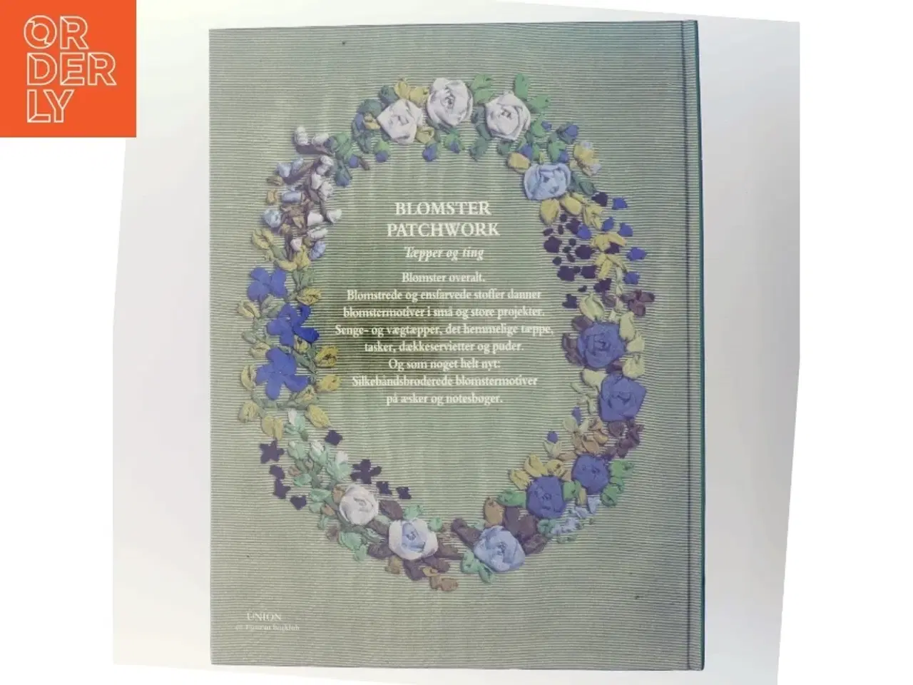 Billede 3 - Blomster patchwork - tæpper og ting&#39; af Hanne Wellendorph