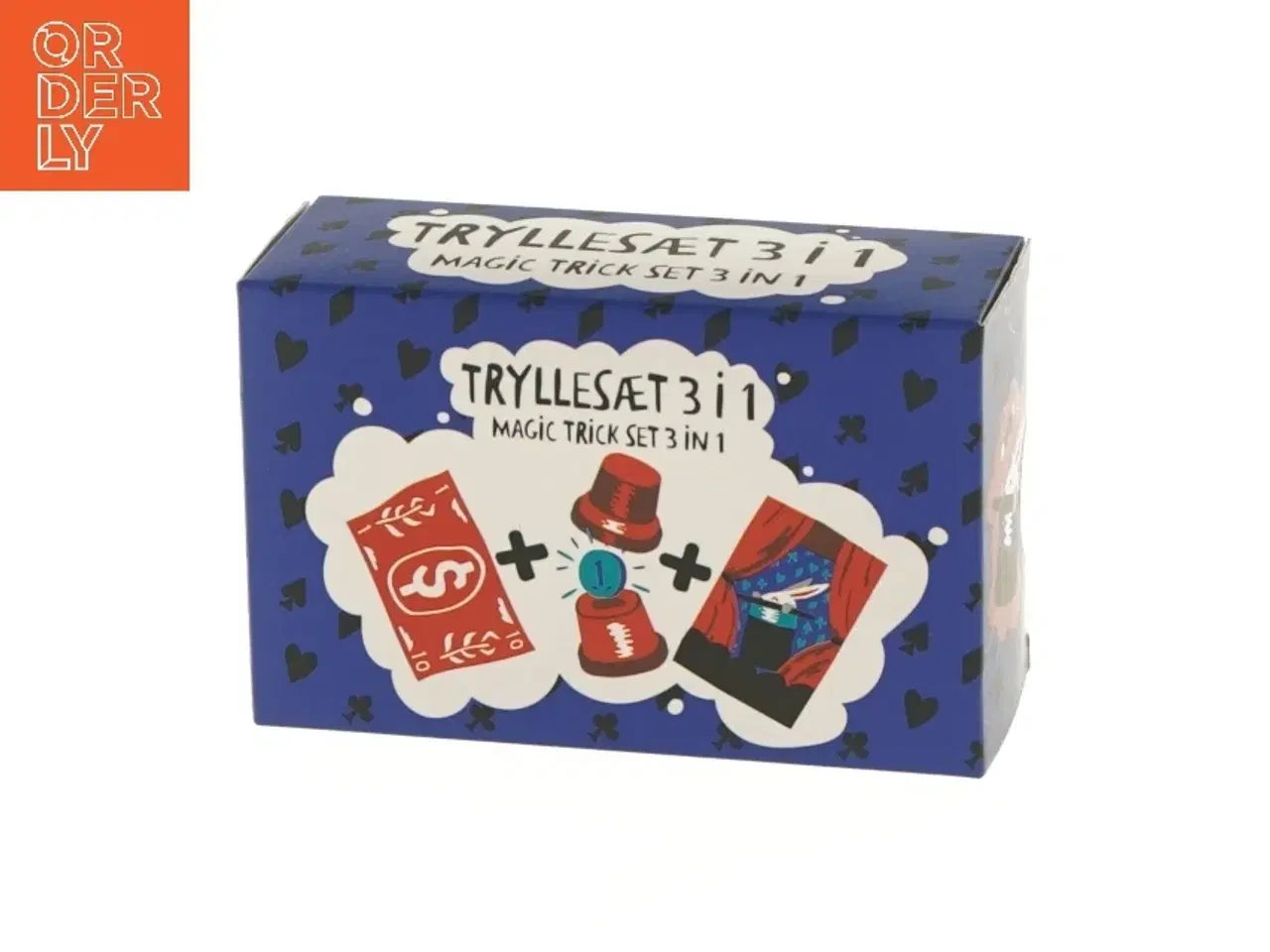 Billede 1 - Tryllesæt 3 i 1 (str. 8,5x5x14 cm)