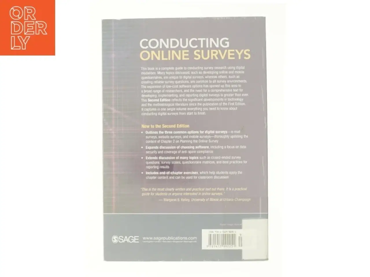 Billede 2 - Conducting Online Surveys af Valerie M. Sue (Bog)