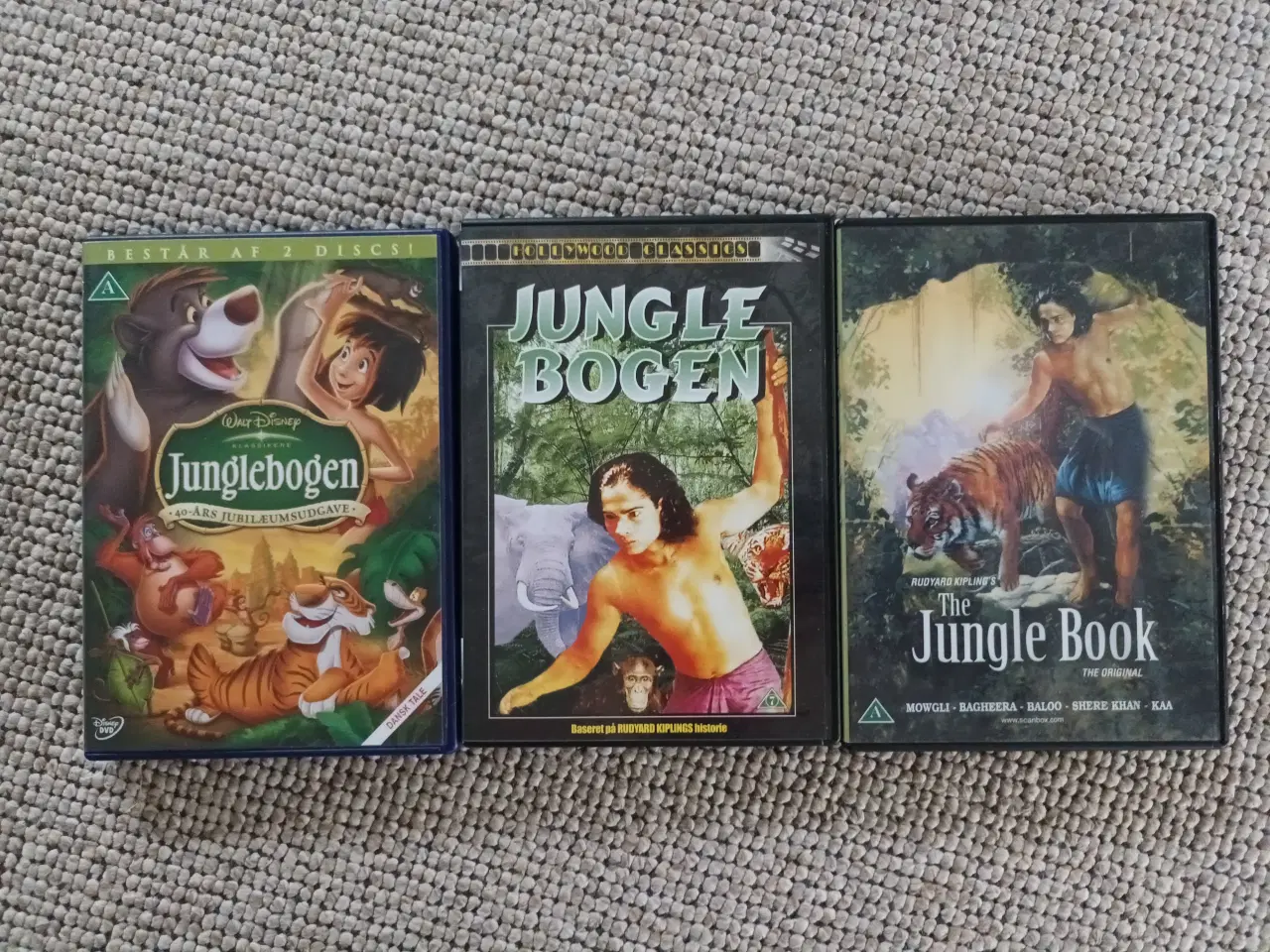 Billede 1 - 3 x Junglebogen