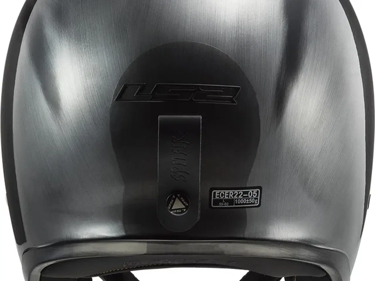 Billede 8 - LS2 Spitfire Jeans Titanium