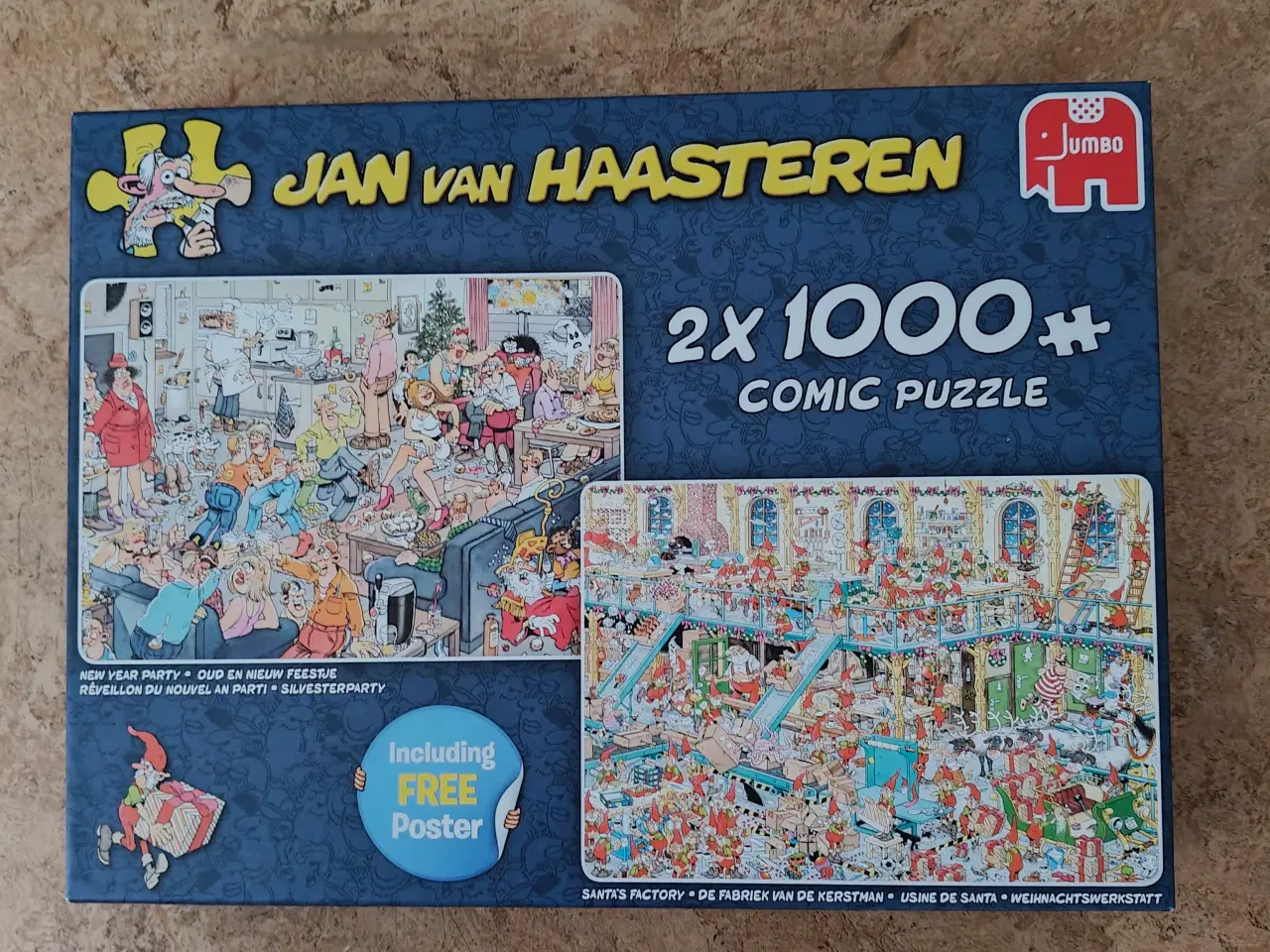 Billede 1 - JVH puslespil