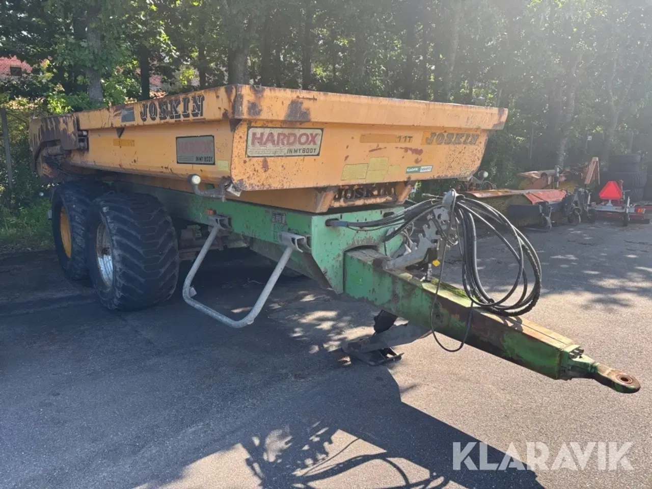 Billede 7 - Tipvogn Joskin 11 KTP