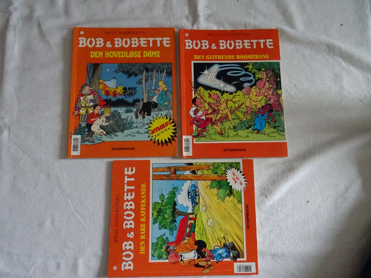 Billede 1 - Bob og Bobette nr 1 og  3 flotte