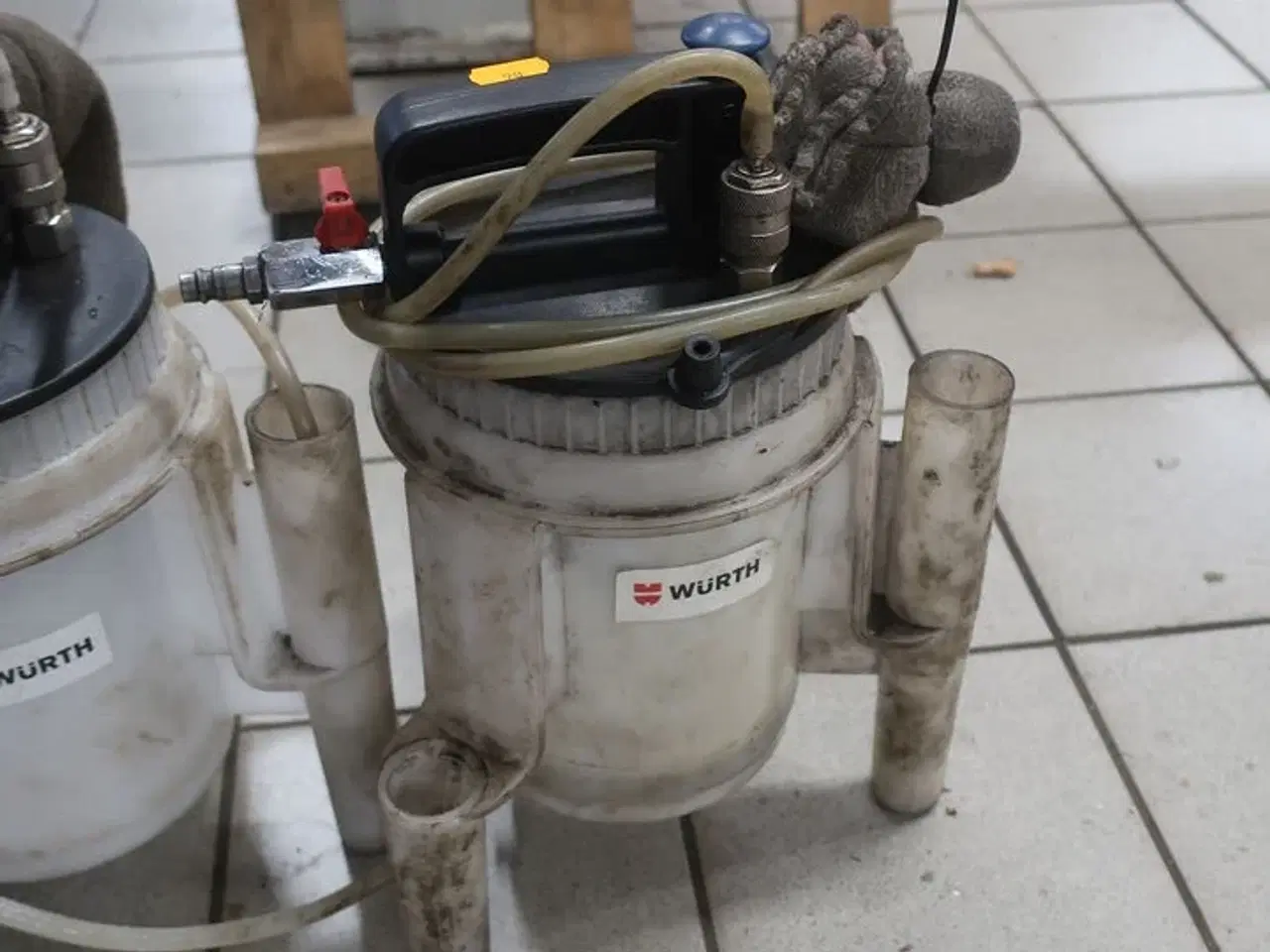 Billede 1 - 2 stk. bremseudluftere WURTH