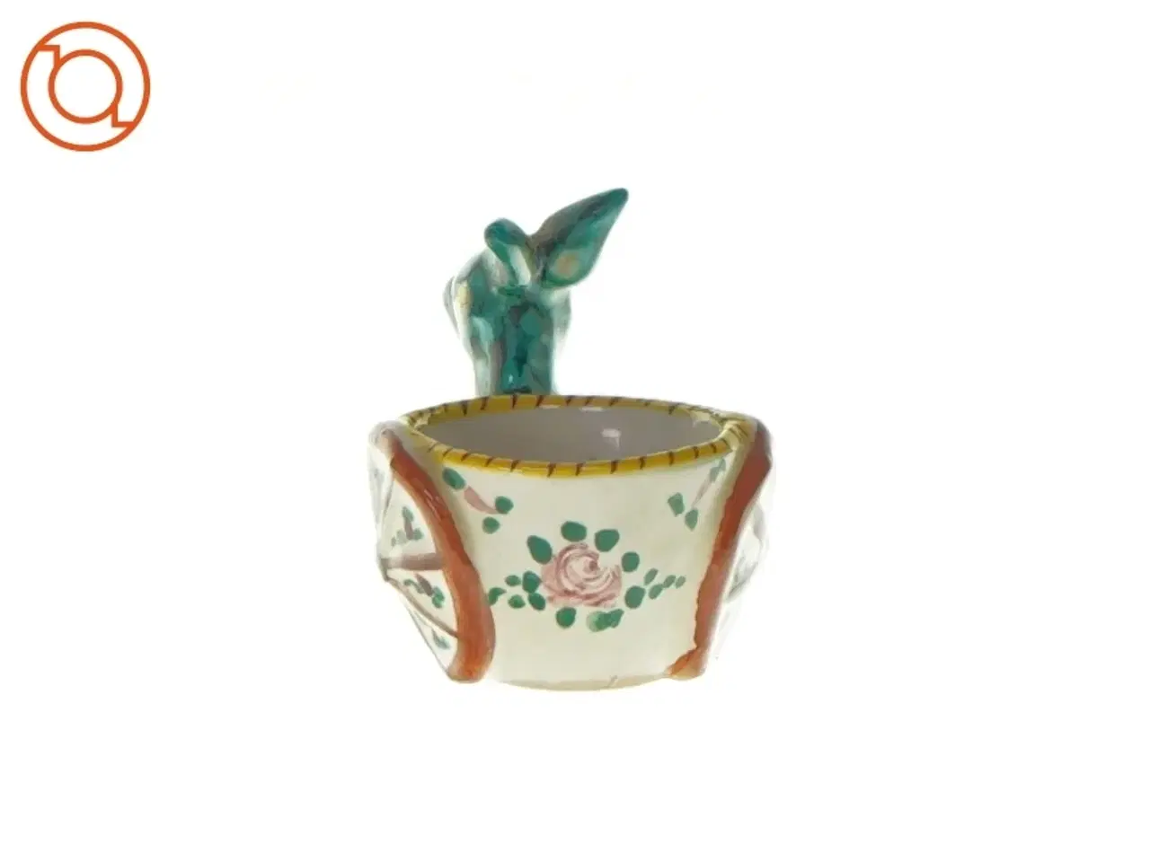 Billede 2 - Dekorativ figur  (str. LBH: 10x4,5x7cm)