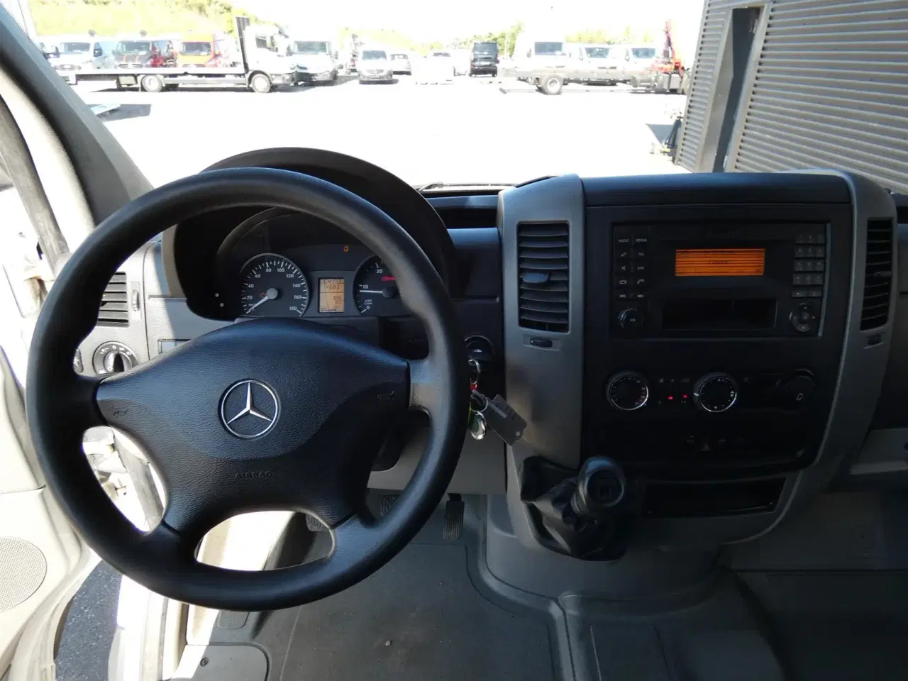 Billede 9 - Mercedes-Benz Sprinter 211 2,1 CDI R2 114HK Van Man.