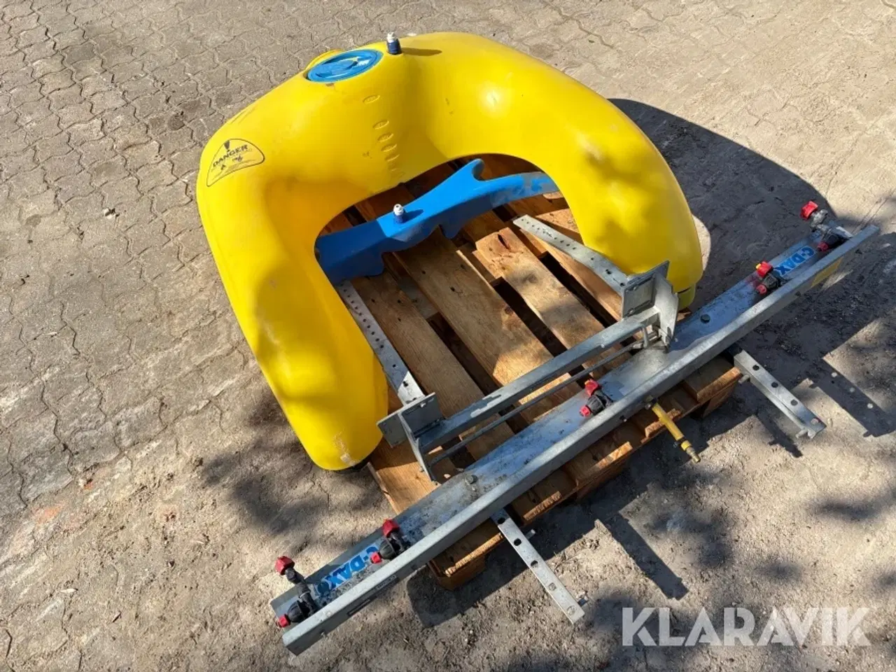 Billede 9 - ATV marksprøjte G DAX Systems Sprayrider 80