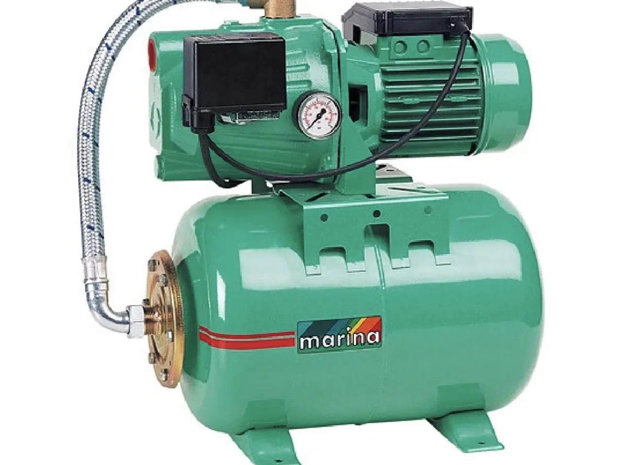 Billede 1 - Husvandværk pumpe m/ automatik