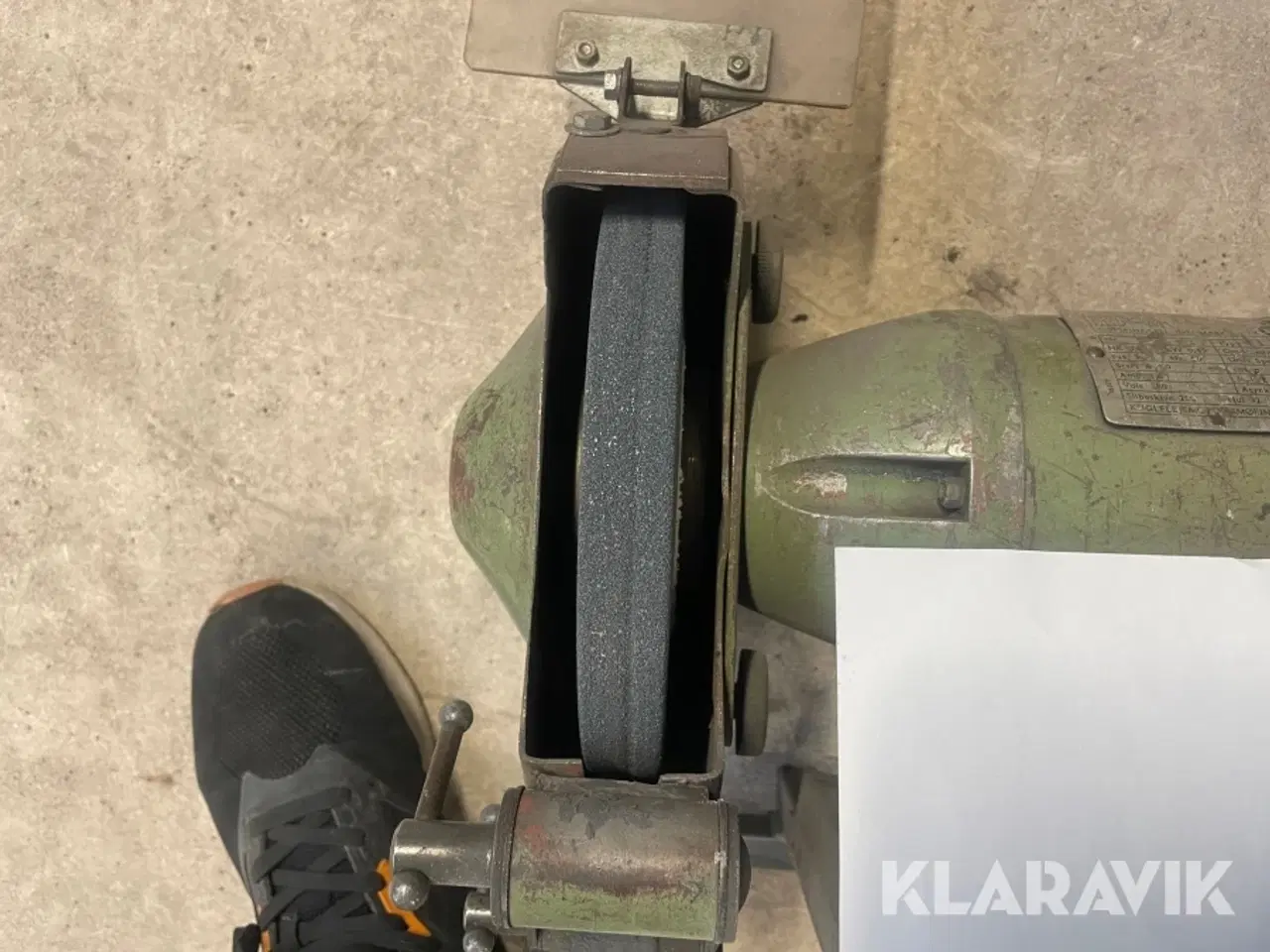 Billede 10 - Skruestiks - slibemaskine KEF