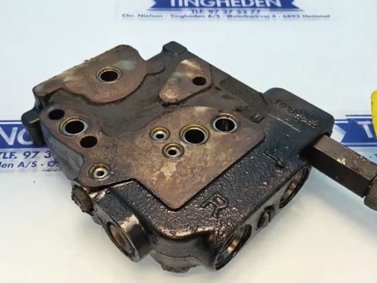 Billede 5 - Case Optum 300 Hydraulikventil 47887017