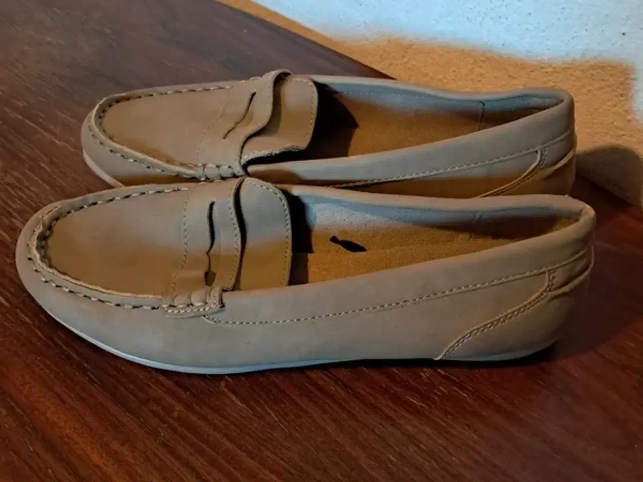 Billede 2 - Beige loafers fra Esmara – str. 37
