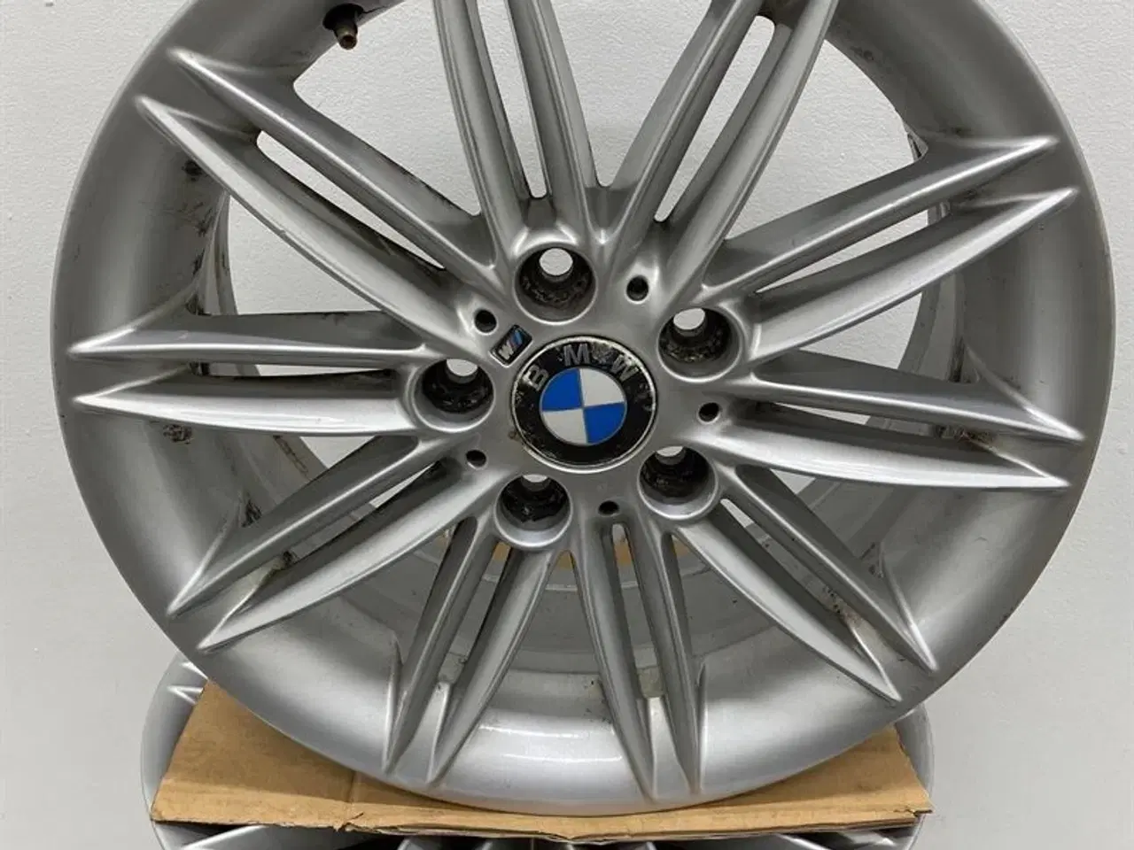 Billede 2 - 17" Org. BMW Alufælge "M Double spoke 207" 4stk A64403 BMW E36 E46 E87 E81 E82 E87LCI E88