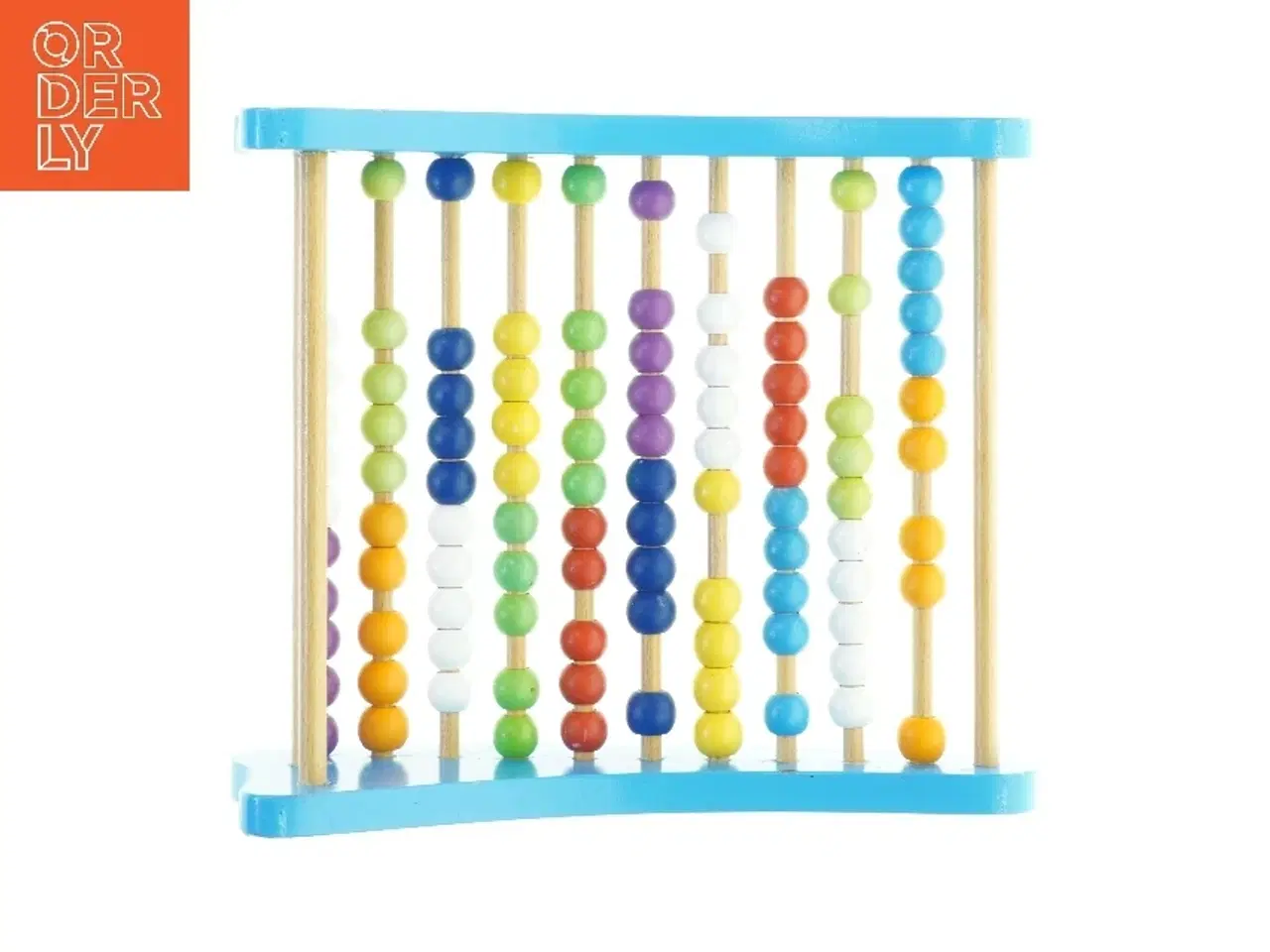 Billede 3 - Farverig kugleramme fra Goki (str. 26 x 10 x 29)