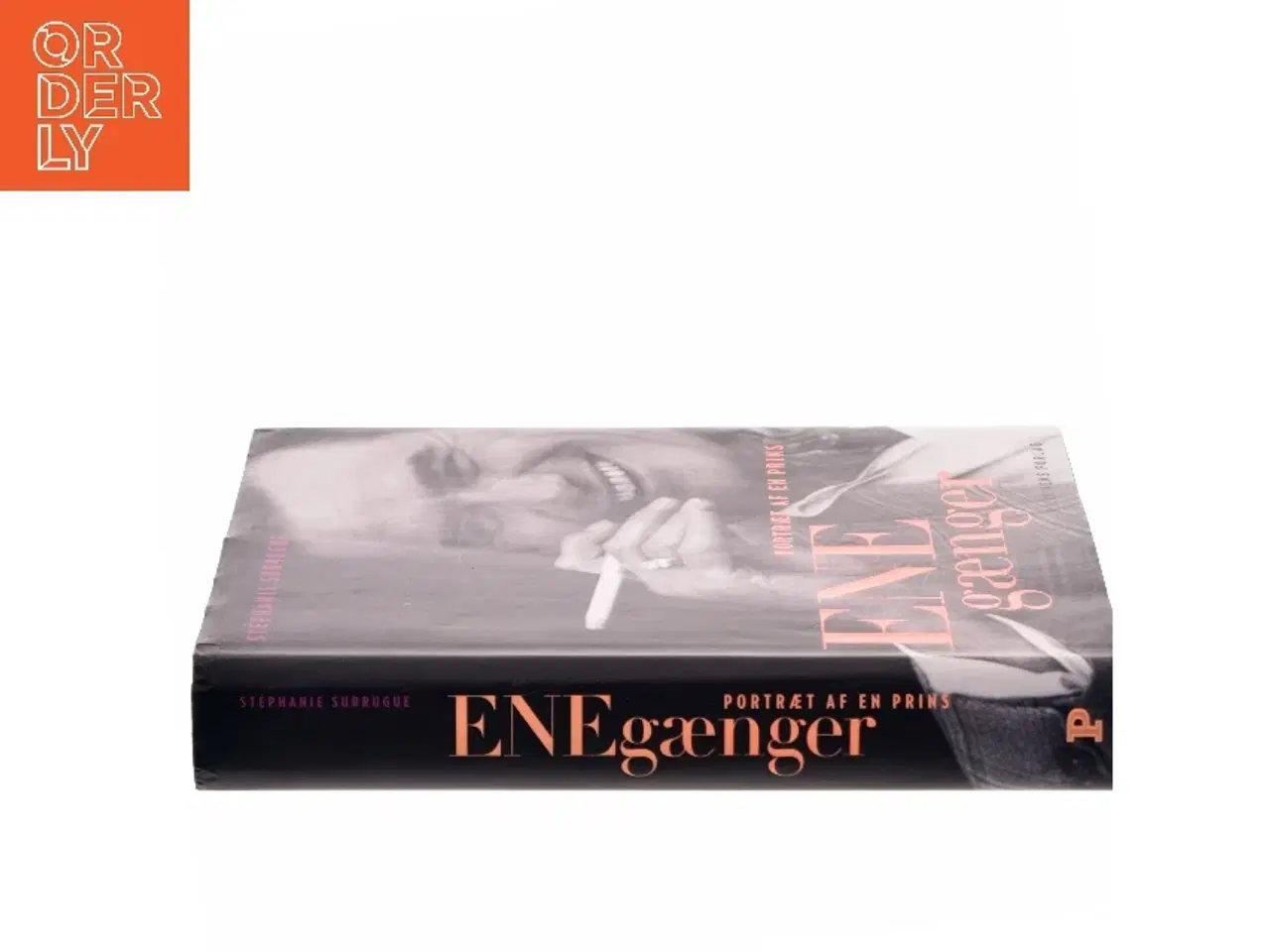 Billede 2 - Enegænger : portræt af en prins af Stéphanie Surrugue (Bog)