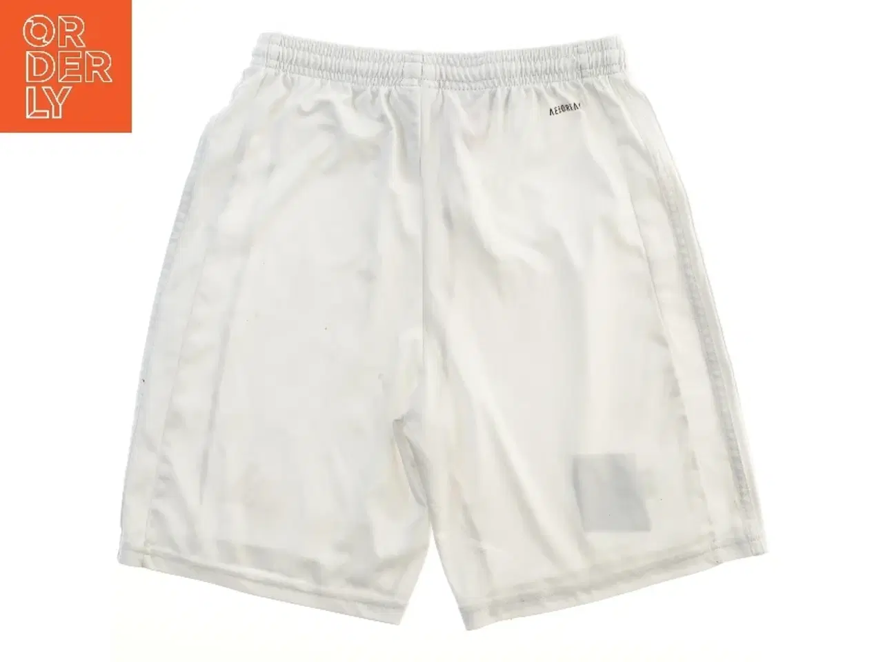 Billede 2 - Hvide fodboldshorts fra Adidas (str. 158)