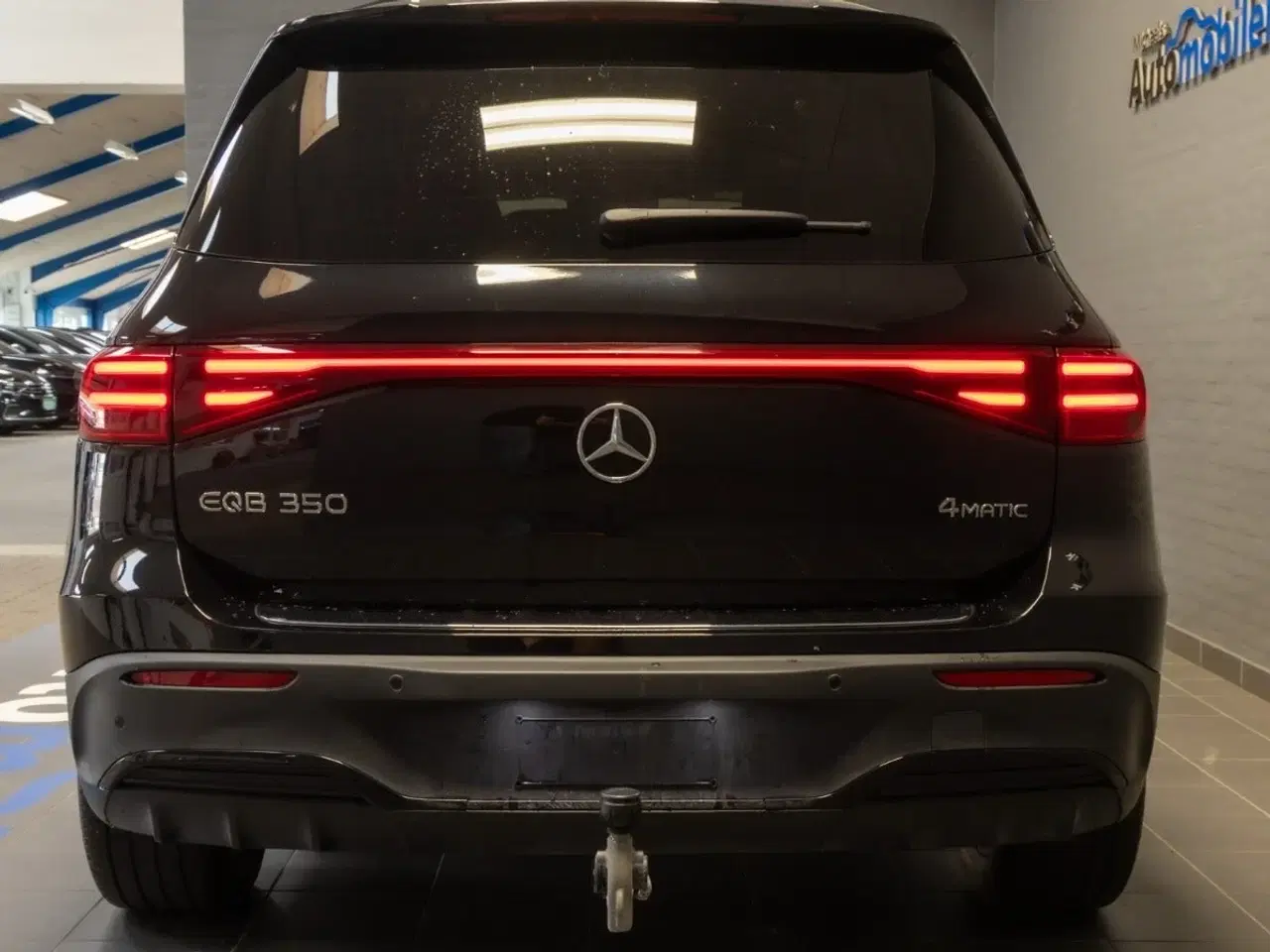 Billede 4 - Mercedes EQB350  AMG Line 4Matic