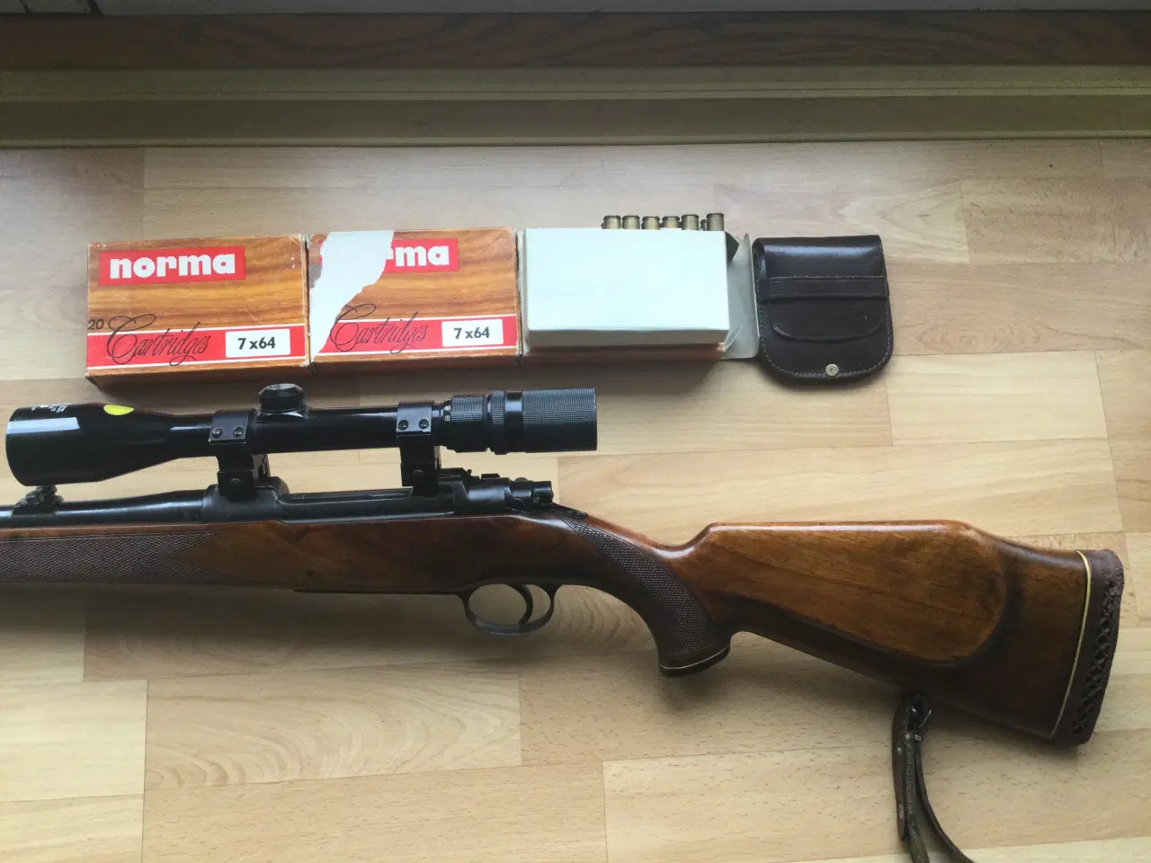 Billede 4 - Jagtriffel BRNO Monte Carlo kal. 7x64