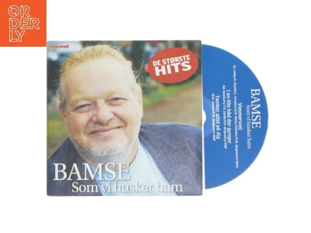 Billede 1 - Bamse CD - Som vi husker ham