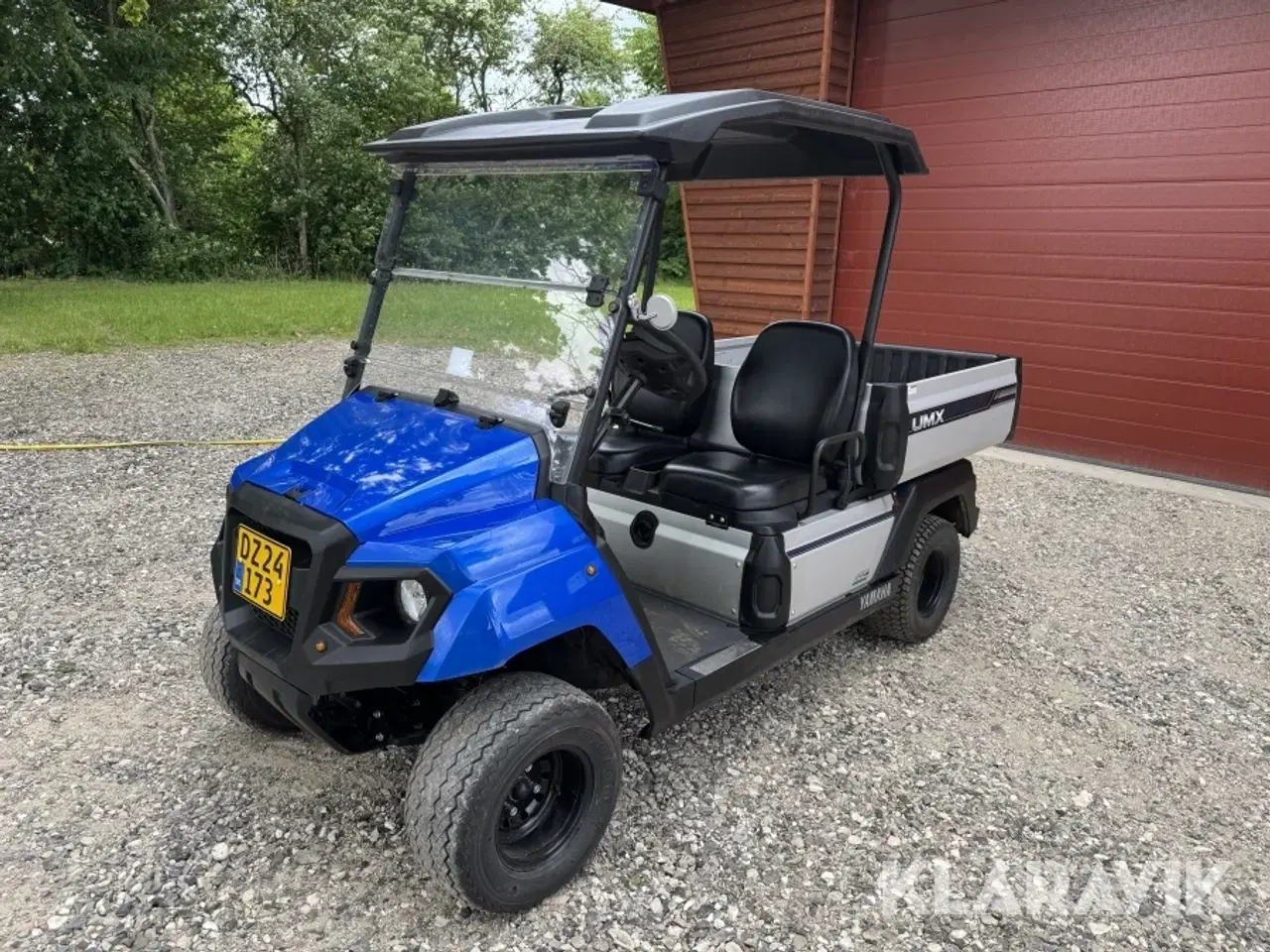 Billede 1 - ATV Yamaha UMX AC Lithium