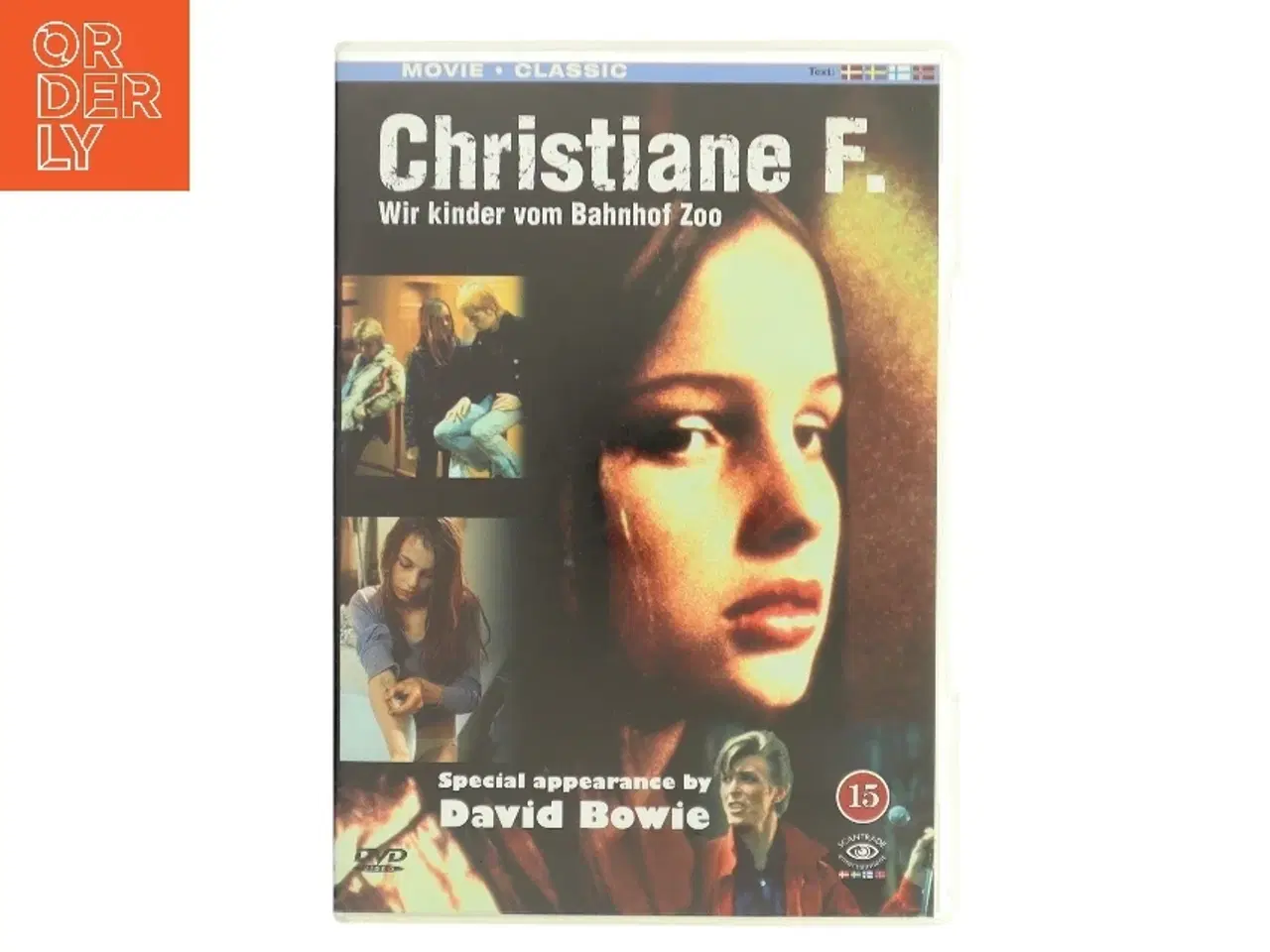 Billede 1 - CHRISTIANE F. Wir Kinder Vom Bahnhof Zoo * Natja Brunckhorst, David Bowie * REGIE: Uli Edel med Natja Brunckhorst (DVD)