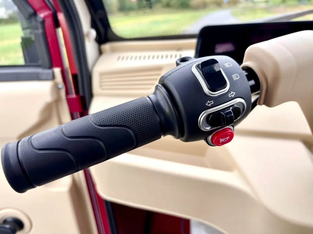 Billede 11 - LuxCap Pickup Kabinescooter Rød