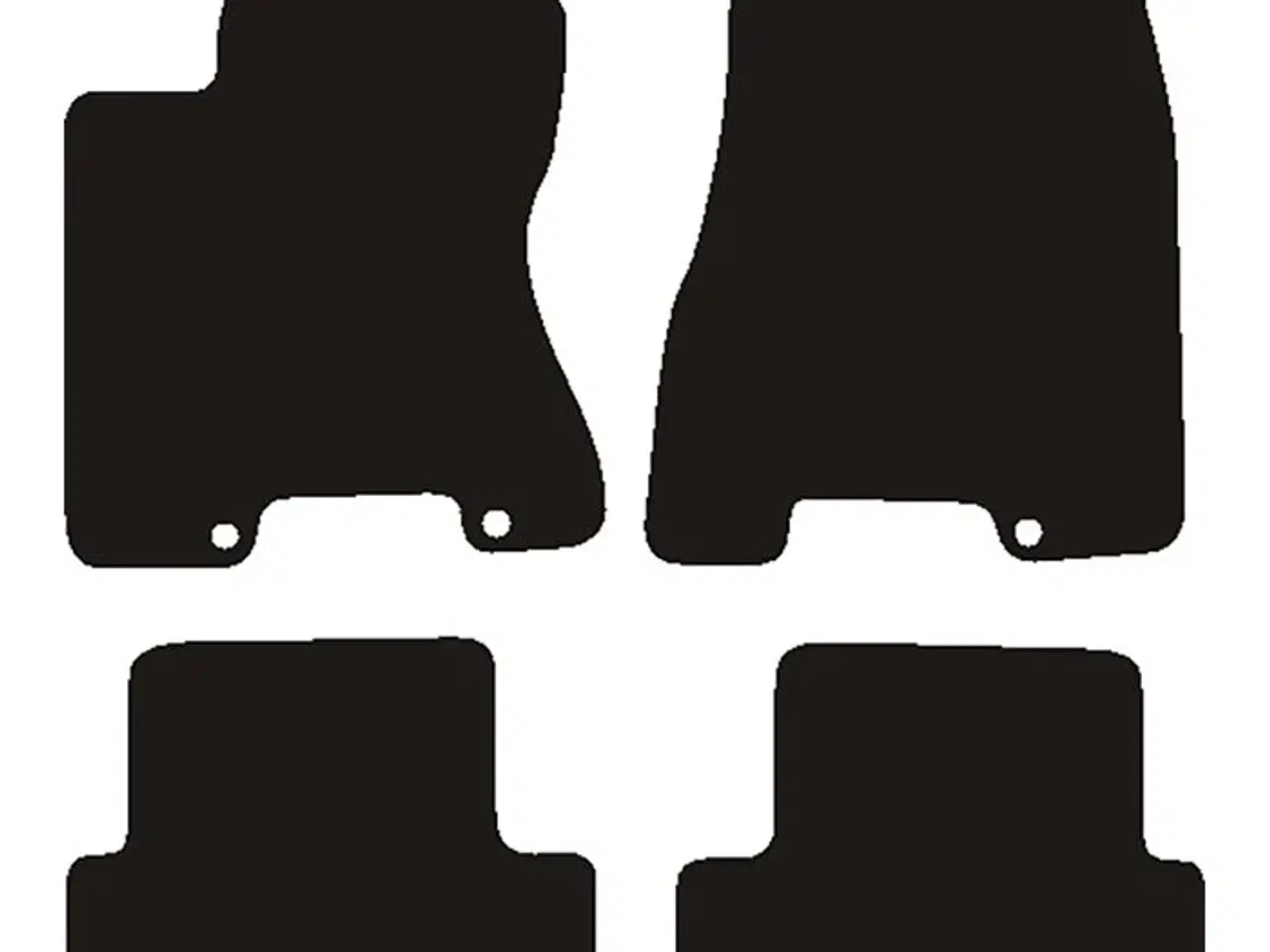 Billede 1 - Måtter Nissan X Trail 2002-